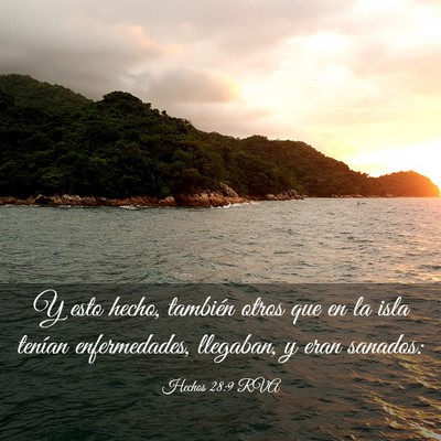 Picture 03 - Hechos 28:9 RVA - Y esto hecho, también otros que en la isla - Bible Verse Picture