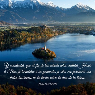 Picture 03 - Isaías 23:17 RVA - Y acontecerá, que al fin de los setenta años - Bible Verse Picture