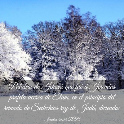 Picture 03 - Jeremías 49:34 RVA - Palabra de Jehová que fué á Jeremías profeta - Bible Verse Picture