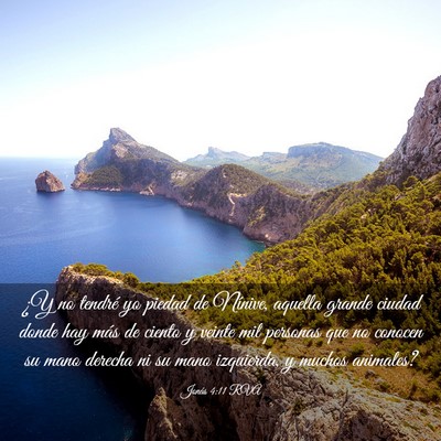 Picture 03 - Jonás 4:11 RVA - ¿Y no tendré yo piedad de Nínive, aquella - Bible Verse Picture