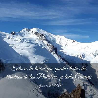 Picture 03 - Josué 13:2 RVA - Esta es la tierra que queda; todos los términos - Bible Verse Picture