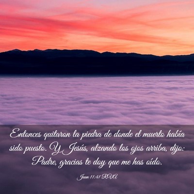 Picture 03 - Juan 11:41 RVA - Entonces quitaron la piedra de donde el muerto - Bible Verse Picture