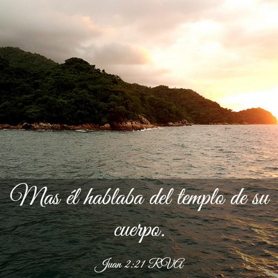 Picture 03 - Juan 2:21 RVA - Mas él hablaba del templo de su - Bible Verse Picture