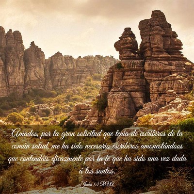 Picture 03 - Judas 1:3 RVA - Amados, por la gran solicitud que tenía de - Bible Verse Picture