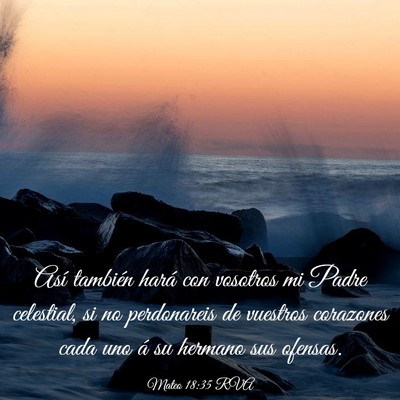 Picture 03 - Mateo 18:35 RVA - Así también hará con vosotros mi Padre - Bible Verse Picture