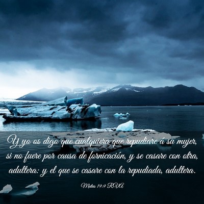 Picture 03 - Mateo 19:9 RVA - Y yo os digo que cualquiera que repudiare á su - Bible Verse Picture