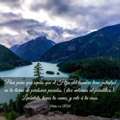 Picture 03 - Mateo 9:6 RVA - Pues para que sepáis que el Hijo del hombre - Bible Verse Picture