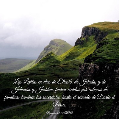 Picture 03 - Nehemías 12:22 RVA - Los Levitas en días de Eliasib, de Joiada, y de - Bible Verse Picture