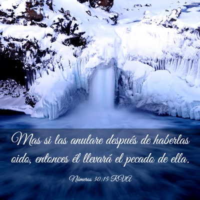 Picture 03 - Números 30:15 RVA - Mas si las anulare después de haberlas oido, - Bible Verse Picture