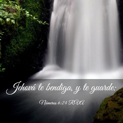 Picture 03 - Números 6:24 RVA - Jehová te bendiga, y te - Bible Verse Picture