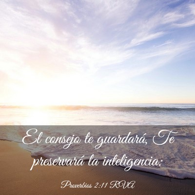 Picture 03 - Proverbios 2:11 RVA - El consejo te guardará, Te preservará la - Bible Verse Picture