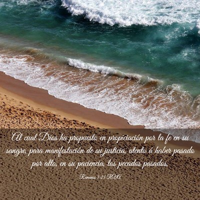 Picture 03 - Romanos 3:25 RVA - Al cual Dios ha propuesto en propiciación por la - Bible Verse Picture