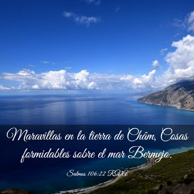 Picture 03 - Salmos 106:22 RVA - Maravillas en la tierra de Châm, Cosas - Bible Verse Picture