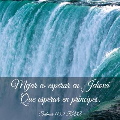 Picture 03 - Salmos 118:9 RVA - Mejor es esperar en Jehová Que esperar en - Bible Verse Picture