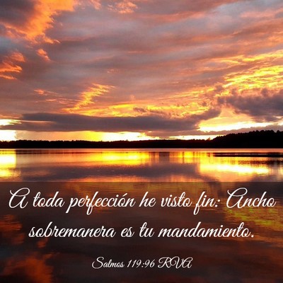 Picture 03 - Salmos 119:96 RVA - A toda perfección he visto fin: Ancho - Bible Verse Picture