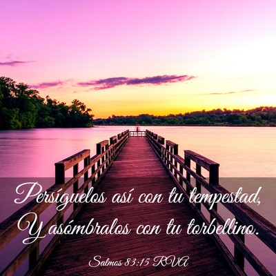Picture 03 - Salmos 83:15 RVA - Persíguelos así con tu tempestad, Y asómbralos - Bible Verse Picture