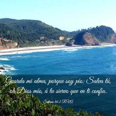 Picture 03 - Salmos 86:2 RVA - Guarda mi alma, porque soy pío: Salva tú, oh - Bible Verse Picture
