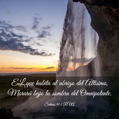 Picture 03 - Salmos 91:1 RVA - EL que habita al abrigo del Altísimo, Morará - Bible Verse Picture