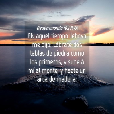 Picture 04 - Deuteronomio 10:1 RVA - EN aquel tiempo Jehová me dijo: Lábrate dos - Bible Verse Picture