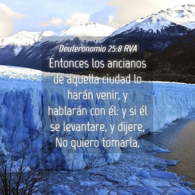 Picture 04 - Deuteronomio 25:8 RVA - Entonces los ancianos de aquella ciudad lo harán - Bible Verse Picture