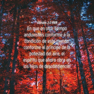 Picture 04 - Efesios 2:2 RVA - En que en otro tiempo anduvisteis conforme á la - Bible Verse Picture