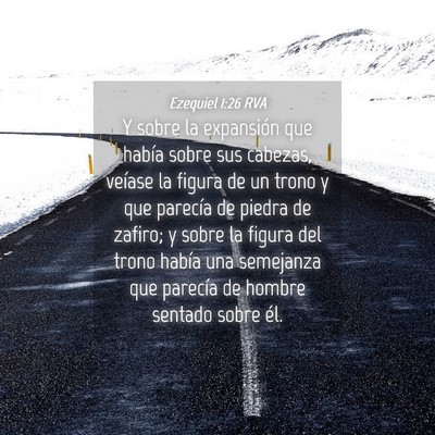 Picture 04 - Ezequiel 1:26 RVA - Y sobre la expansión que había sobre sus - Bible Verse Picture