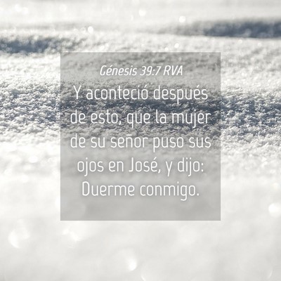 Picture 04 - Génesis 39:7 RVA - Y aconteció después de esto, que la mujer de su - Bible Verse Picture