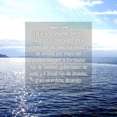 Picture 04 - Hageo 1:1 RVA - EN el año segundo del rey Darío en el mes - Bible Verse Picture