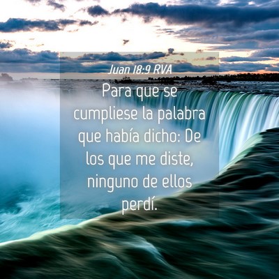 Picture 04 - Juan 18:9 RVA - Para que se cumpliese la palabra que había - Bible Verse Picture