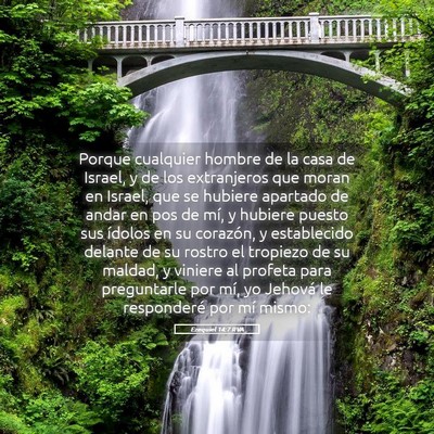 Picture 05 - Ezequiel 14:7 RVA - Porque cualquier hombre de la casa de Israel, y - Bible Verse Picture