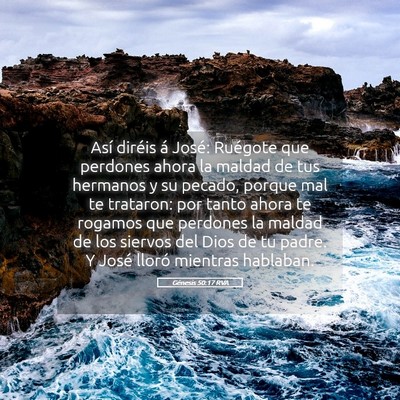 Picture 05 - Génesis 50:17 RVA - Así diréis á José: Ruégote que perdones - Bible Verse Picture
