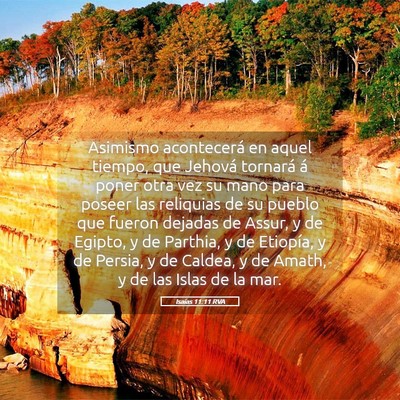 Picture 05 - Isaías 11:11 RVA - Asimismo acontecerá en aquel tiempo, que Jehová - Bible Verse Picture