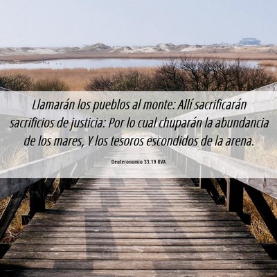 Picture 06 - Deuteronomio 33:19 RVA - Llamarán los pueblos al monte: Allí - Bible Verse Picture