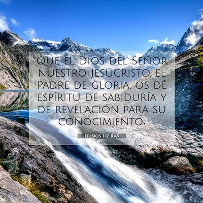 Picture 07 - Efesios 1:17 RVA - Que el Dios del Señor nuestro Jesucristo, el - Bible Verse Picture
