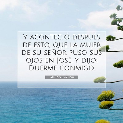 Picture 07 - Génesis 39:7 RVA - Y aconteció después de esto, que la mujer de su - Bible Verse Picture