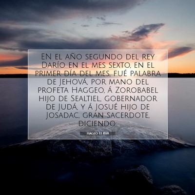 Picture 07 - Hageo 1:1 RVA - EN el año segundo del rey Darío en el mes - Bible Verse Picture