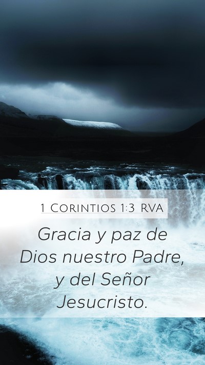 1 Corintios 1:3 RVA Bible Verse Image