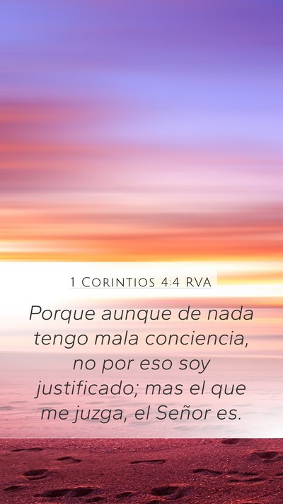 1 Corintios 4:4 RVA Bible Verse Image