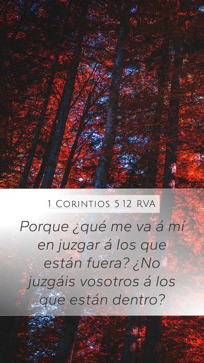 1 Corintios 5:12 RVA Bible Verse Image
