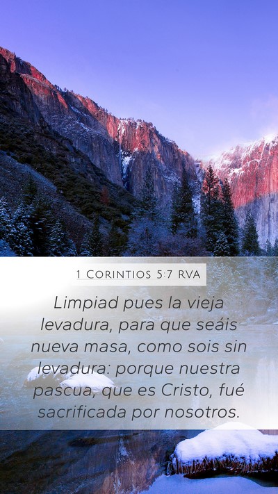 1 Corintios 5:7 RVA Bible Verse Image