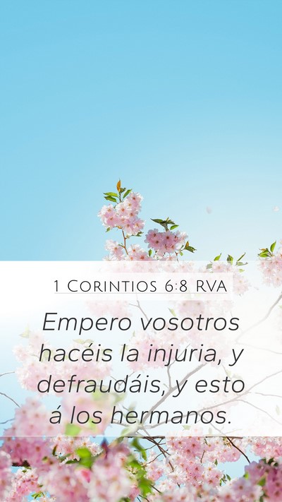 1 Corintios 6:8 RVA Bible Verse Image