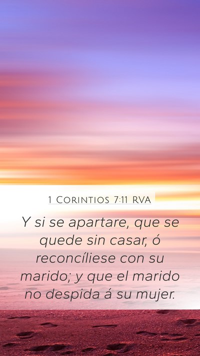 1 Corintios 7:11 RVA Bible Verse Image