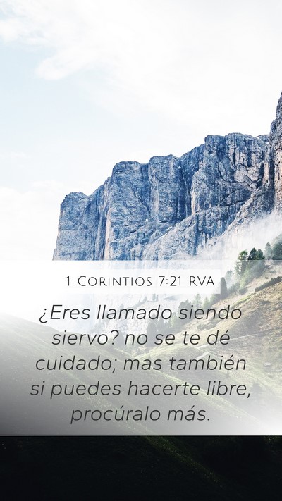 1 Corintios 7:21 RVA Bible Verse Image
