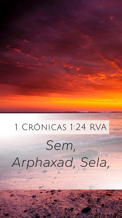 1 Crónicas 1:24 RVA Bible Verse Image