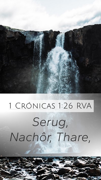 1 Crónicas 1:26 RVA Bible Verse Image