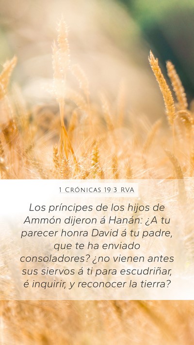 1 Crónicas 19:3 RVA Bible Verse Image