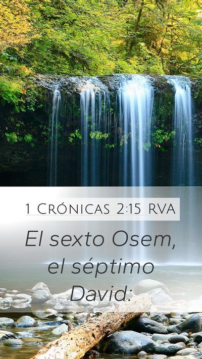 1 Crónicas 2:15 RVA Bible Verse Image