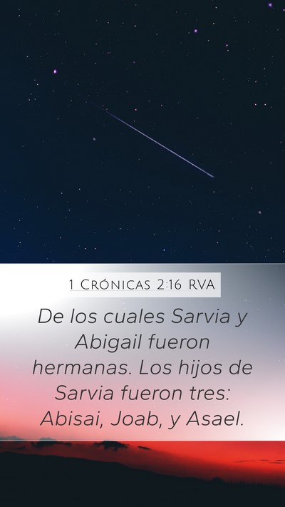1 Crónicas 2:16 RVA Bible Verse Image