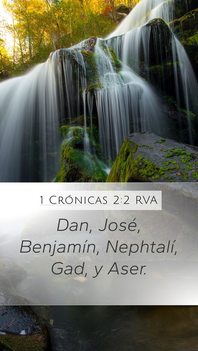1 Crónicas 2:2 RVA Bible Verse Image