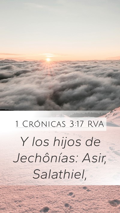 1 Crónicas 3:17 RVA Bible Verse Image